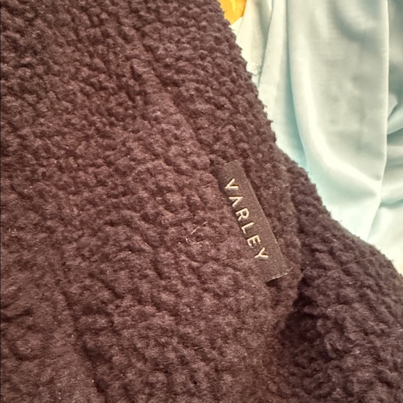 Varley Ellis Reversible Faux Shearling Lined Puffer Vest - size M - NEW - Picture 9 of 12